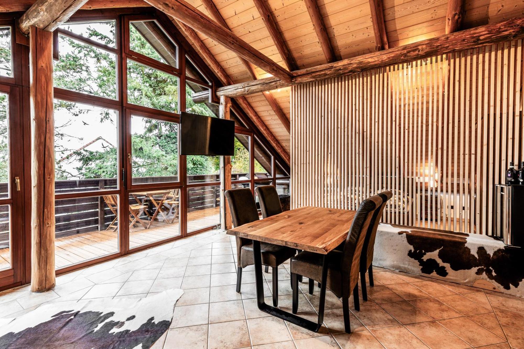 Chalet Wolf Bayreuth Eksteriør bilde