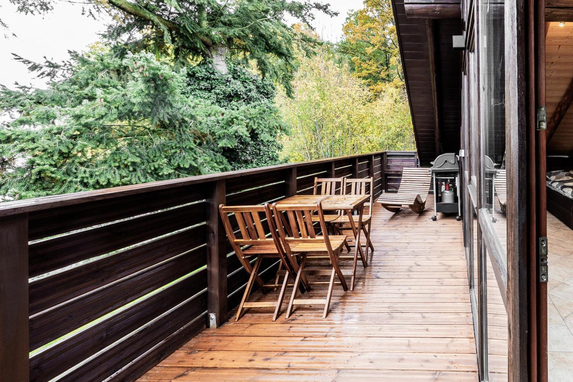 Chalet Wolf Bayreuth Eksteriør bilde