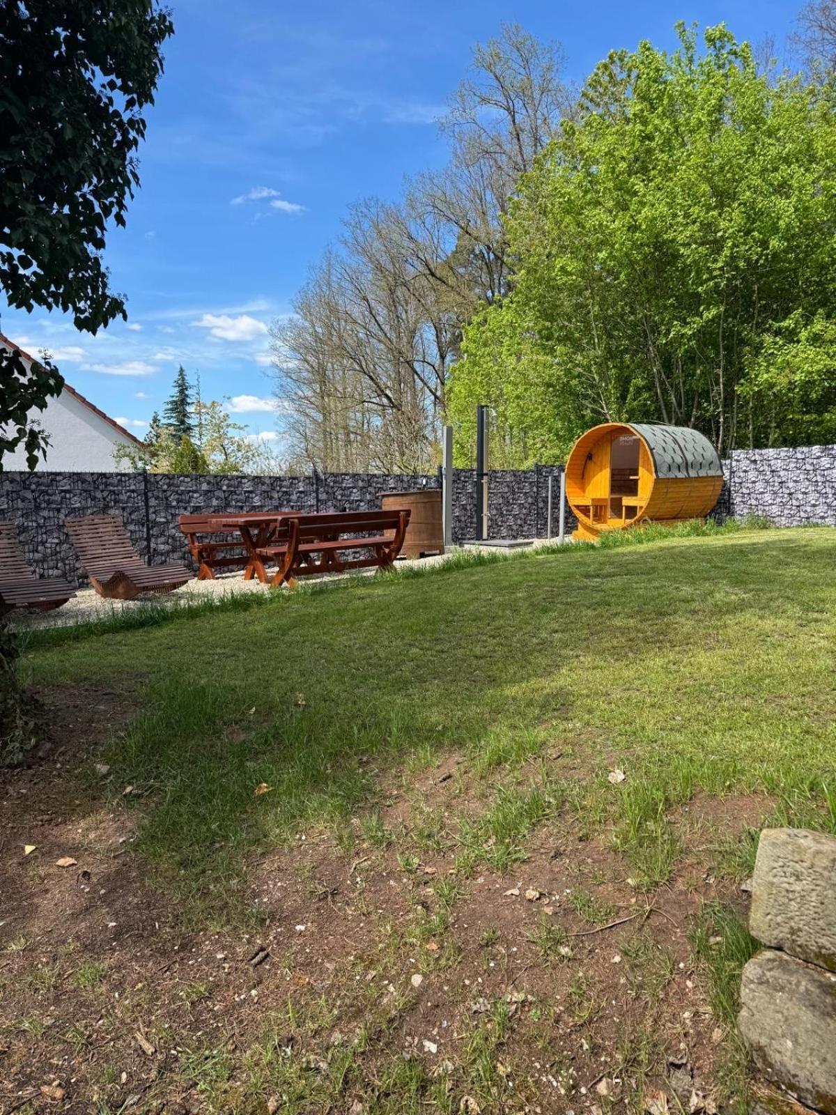 Chalet Wolf Bayreuth Eksteriør bilde